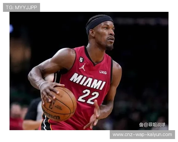 巴特勒内线转身投篮命中,热火扩大分差